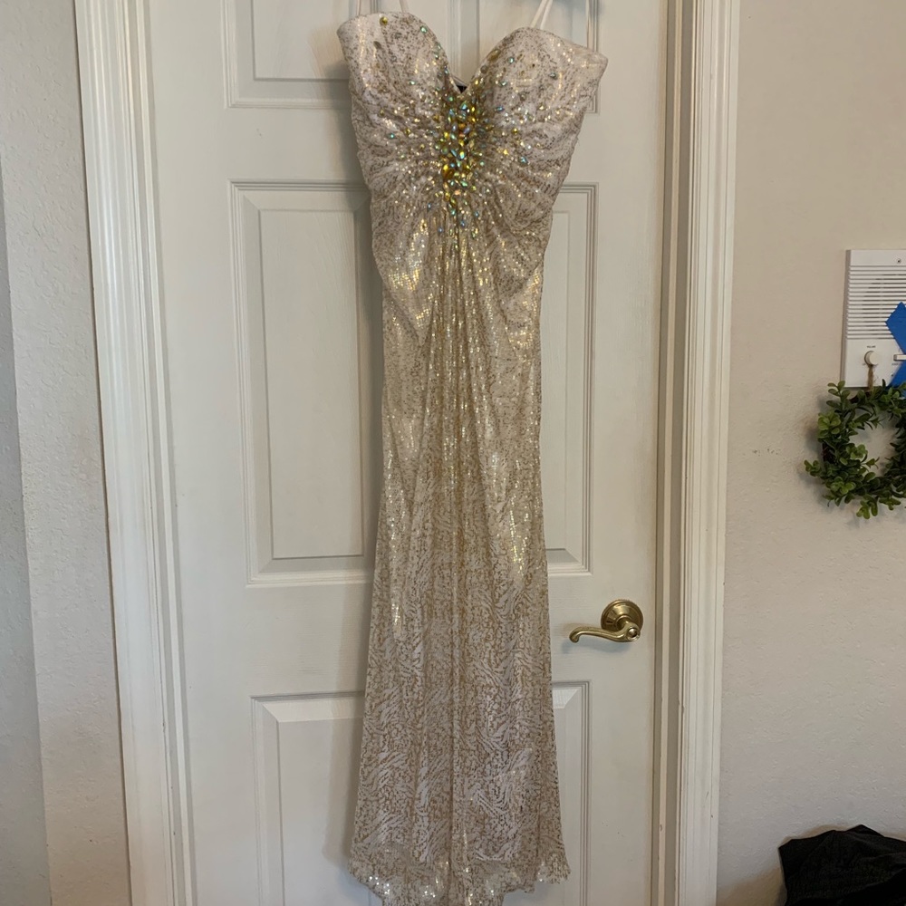 La Femme Evening Gown